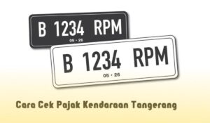 Cara Cek Pajak Kendaraan Tangerang