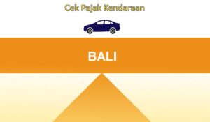 Cek Pajak Kendaraan Bali Tanpa NIK