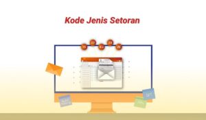 Kode Jenis Setoran Pajak