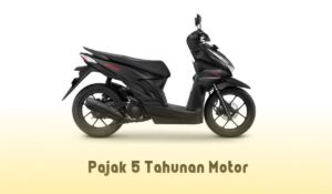 Pajak 5 Tahunan Motor