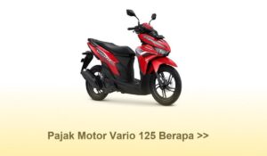 Pajak Motor Vario 125