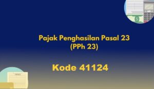 41124 Kode Pajak