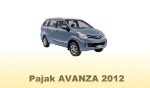 Pajak Avanza 2012