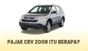 Pajak CRV 2008