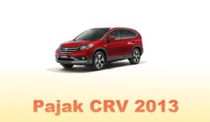 Pajak CRV 2013