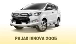 Pajak Innova 2005