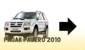 Pajak Pajero 2010