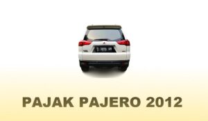 Pajak Pajero 2012