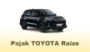 Pajak Toyota Raize