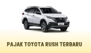 Pajak Toyota Rush