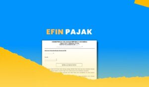 Cara Mendapatkan No EFIN Pajak