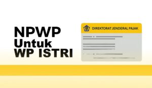 Kategori Wajib Pajak Istri