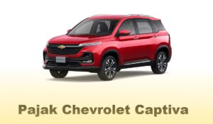 Pajak Chevrolet Captiva