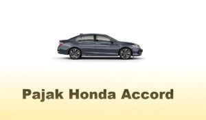 Pajak Honda Accord