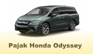 Pajak Honda Odyssey