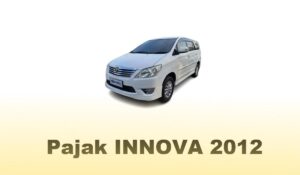 Pajak Innova 2012