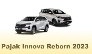 Pajak Innova Reborn 2023