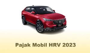 Pajak Mobil HRV 2023