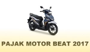 Pajak Motor Beat 2017