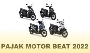 Pajak Motor Beat 2022