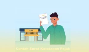 Contoh Surat Ketetapan Pajak SKPKB