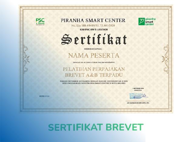 Cara mendapatkan sertifikat Brevet A dan B